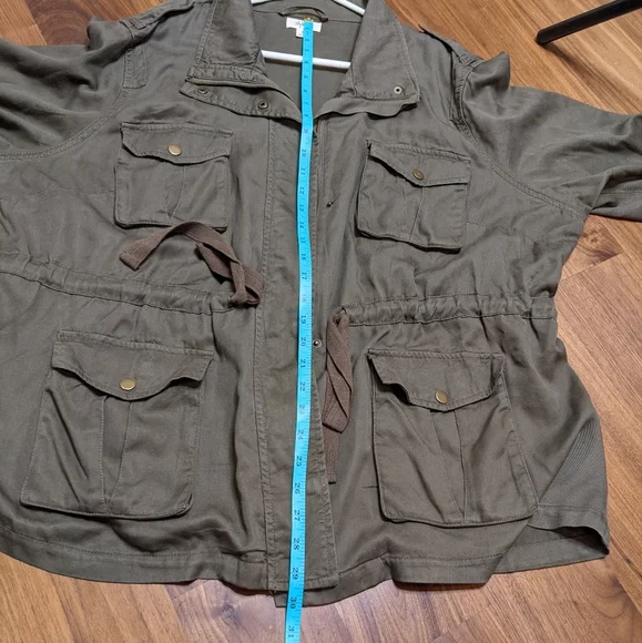 Plus Military Jacket! - Picture 11 of 14